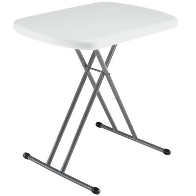 personal folding table target