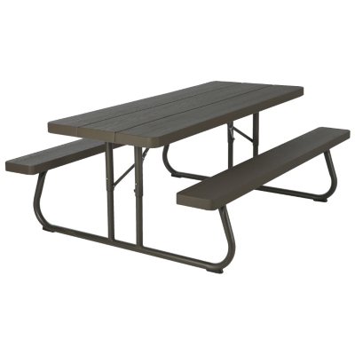 sam's club lifetime folding picnic table