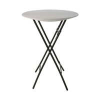 Lifetime 33-Inch Round Bistro Table (Light Commercial)