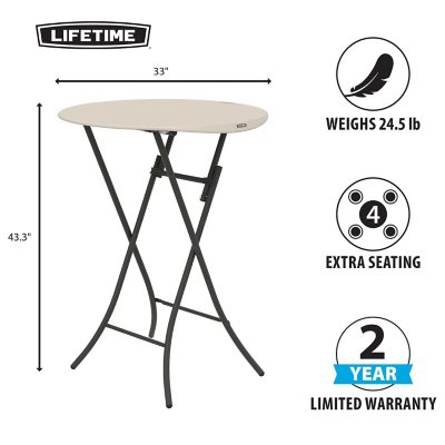 Sam's club store round tables