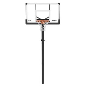 Lifetime 54" In-Ground Tempered Competition Basketball Hoop