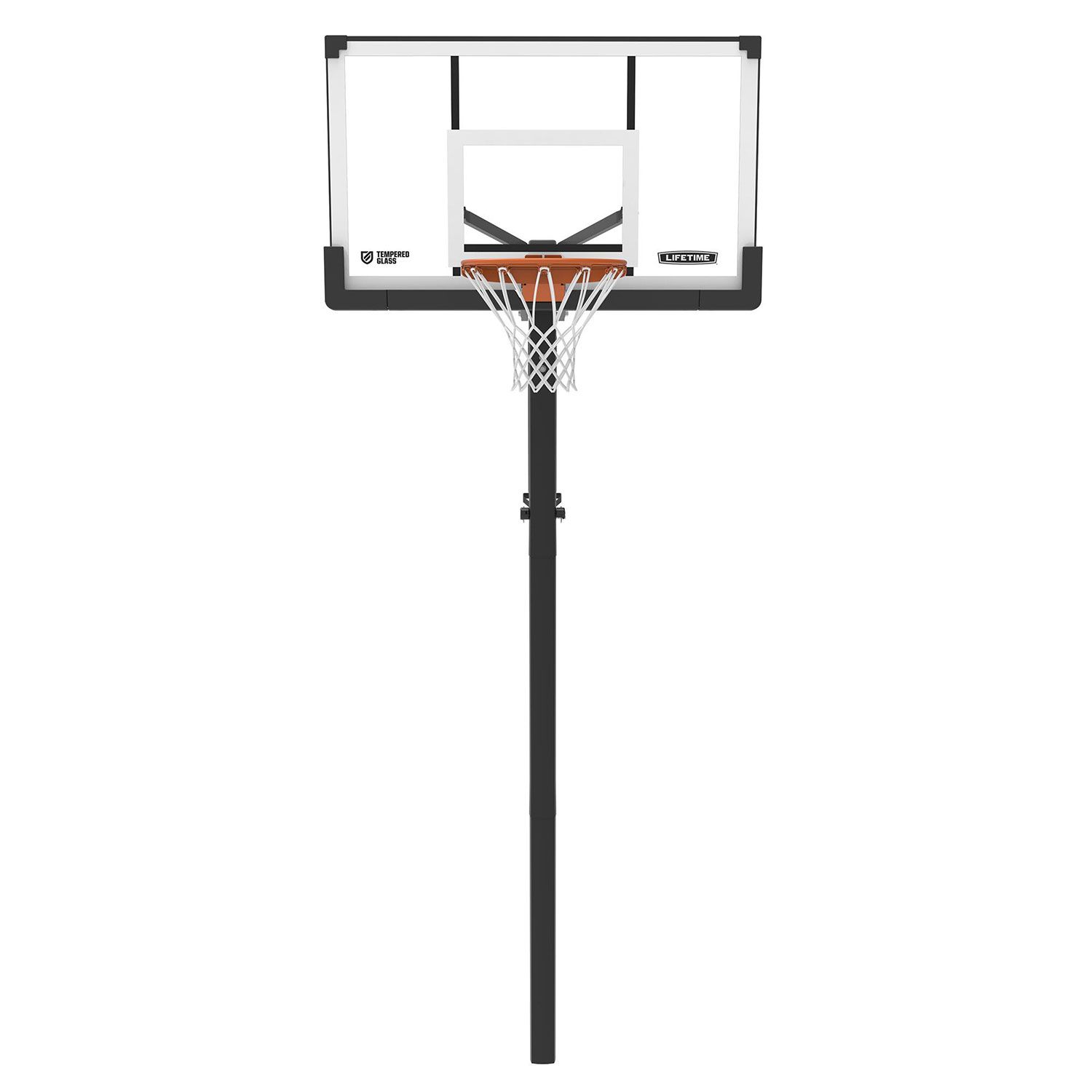 Lifetime In-Ground 54 inch Tempered Competition Basketball System