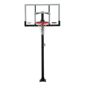 Lifetime 54" Adjustable In-Ground Basketball Hoop