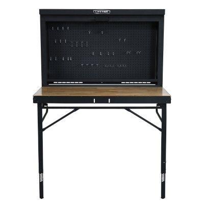 Wall mounted deals folding work table