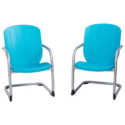 Lifetime Retro Patio Chair 2 Pk Sam S Club