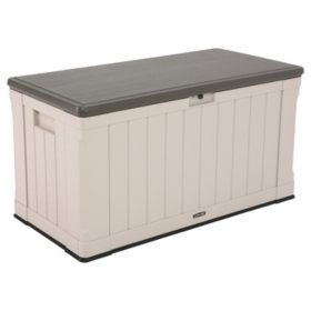 Amazon Com Keter Eden 70 Gallon Storage Bench Deck Box For Patio