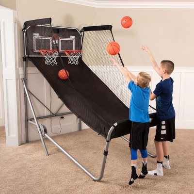 Basketball Hoop Indoor Mini Basketball Hoop For Door With Electronic  Scoreboard 4 Balls Air Pump Basketball Gifts For Boys Teen Kids, 90 Days  Buyer Protection