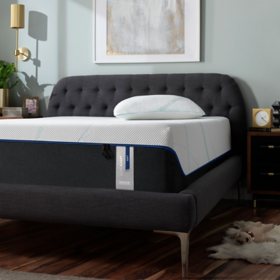 Tempur-Pedic TEMPUR-LuxeAdapt Memory Foam Mattress Available in Soft and Firm