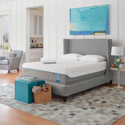 Tempur pedic supreme outlet breeze king