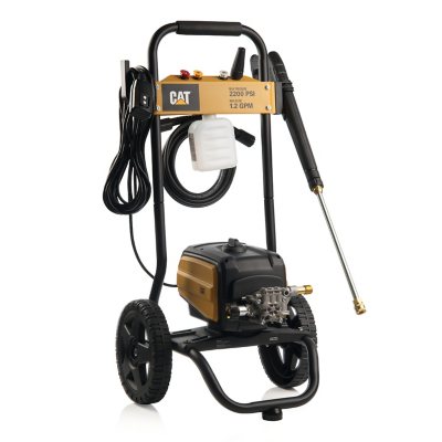 CAT 2200PSI Electric Pressure Washer W/ Turbo Nozzle, 13-Amp