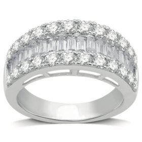 2.00 CT. T.W. Diamond Band in 14K White Gold