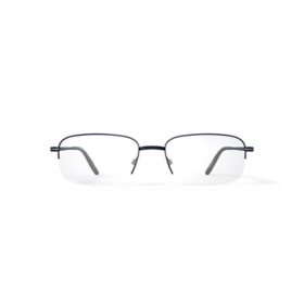 Member's Mark MM-2507 Rectangular Semi-Rimless Eyeglasses		 		 		 		 		 		