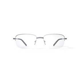 Member's Mark MM-2508 Modified Square Semi-Rimless Eyeglasses		 		 		 		 		 		