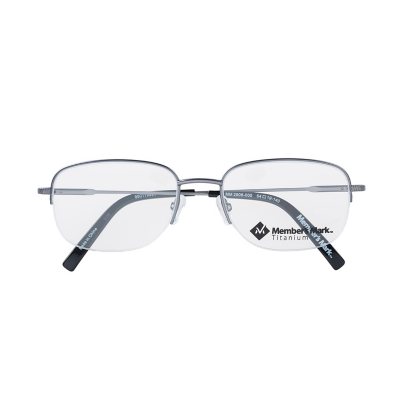 Member's Mark Titanium MM-2508-005 Eyewear, Silver - Sam's Club