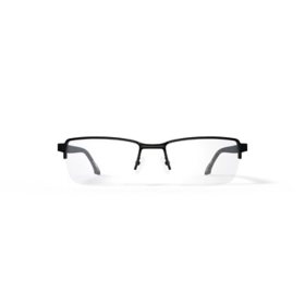 O'Neill Semi-Rimless Rectangle Glasses, Silver Alto-005