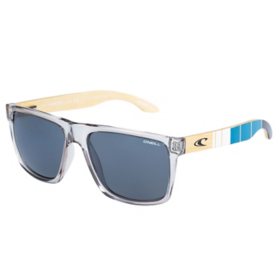 O'Neill Hardwood Polarized Sunglasses, Gray Crystal