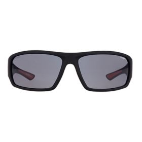 O'Neill Modified Rectangle Polarized Sunglasses, Sultans, Black