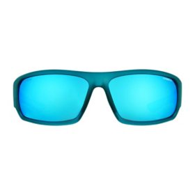 O'Neill Modified Rectangle Polarized Sunglasses, Sultans, Matte Blue