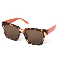 Radley London Mina 102P Sunglasses, Tortoise & Orange
