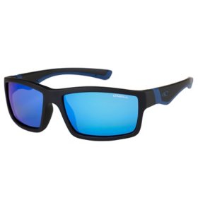 O'Neill Searcher 104P Sunglasses, Black & Blue