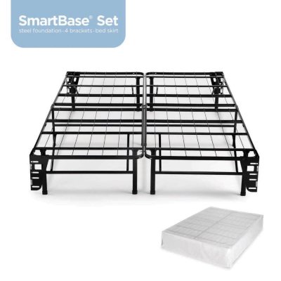 Night Therapy Smart Base Steel Bed Frame King Foundation - Sam's Club