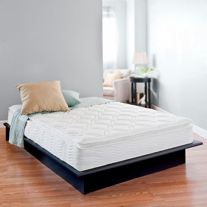Night Therapy iCoil® 10" Pillowtop Spring Queen Mattress