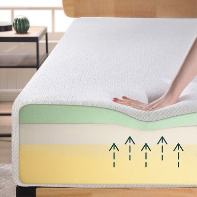 Zinus queen deals short mattress