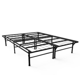 Night Therapy Reinforced SmartBase Platform Bed/Mattress Foundation, Various Sizes