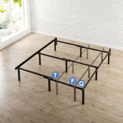 Adjustable twin store bed frame