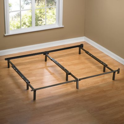 Adjustable bed frame twin to deals queen