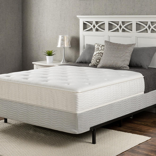 Night Therapy Classic 10" Spring Queen Mattress and Bifold Box Spring Set