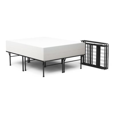 Queen size bed frame sam's deals club