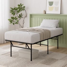 Zinus Night Therapy High-Profile SmartBase Platform Bed Frame (Various Sizes)