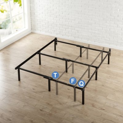 Universal Metal Bed Frame - Adjustable and Durable