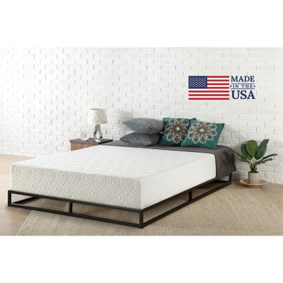 Night Therapy Liberty 10" Gel Memory Foam King Mattress Sam's Club