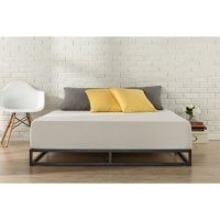 Modern Studio 6" Low-Profile Platform Bed Frame (Assorted Sizes)