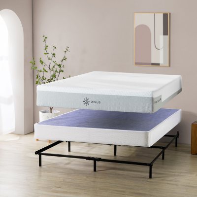 Zinus smart deals box spring queen