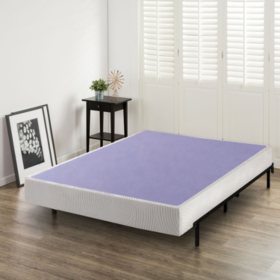 Zinus Night Therapy 8" Low-Profile Wood Box Spring, Assorted Sizes