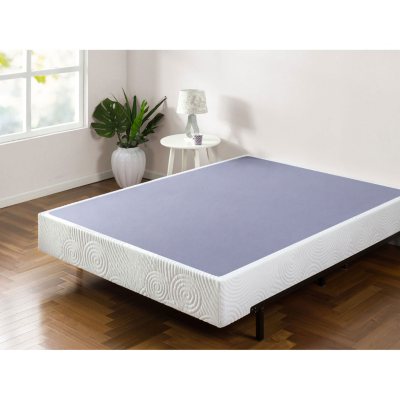 Twin mattress box on sale spring and frame