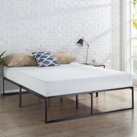 Night Therapy Modern Studio 14" Platform Bed Frame (Assorted Sizes)