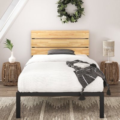 Zinus Night Therapy Paul Metal Platform Bed Frame (Assorted Sizes