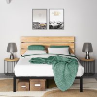 Night Therapy Sonoma Platform Bed (Assorted Sizes)