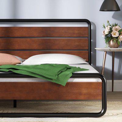 Zinus santa deals fe bed frame