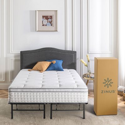 Zinus Memory Foam 4 Inch Narrow Twin Mattress: The 4 Inch Narrow