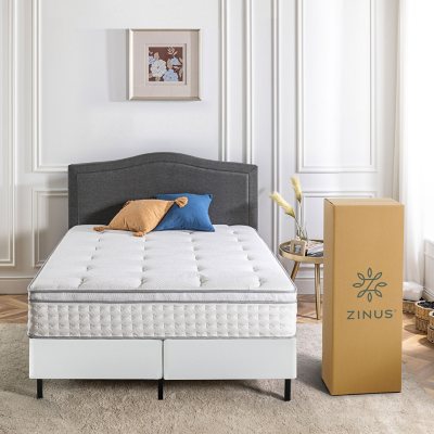 Cheap twin mattress and online box spring set