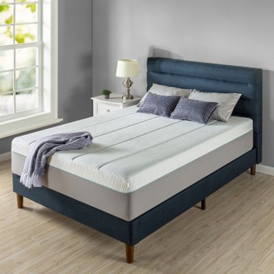 Zinus Night Therapy Memory Foam 14" Pressure Relief Queen ...