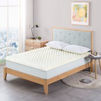 Zinus Night Therapy 3" Convoluted Copper Memory Foam Mattress Topper (Various Sizes)