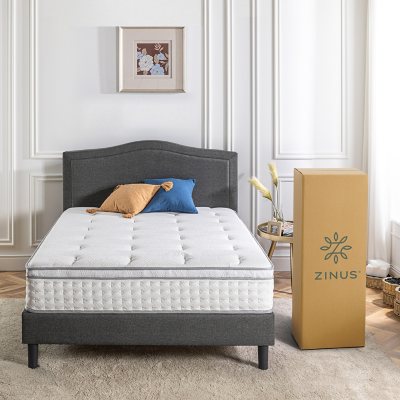 Zinus twin xl deals mattress