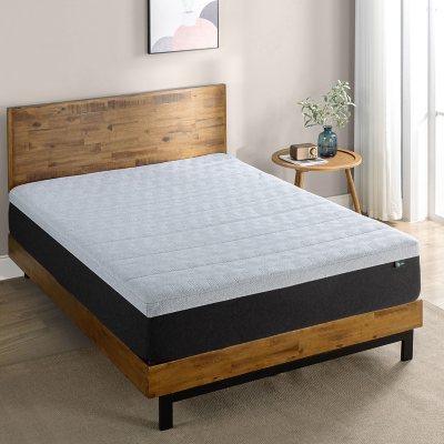 Zinus 3 inch Gel Memory Foam Mattress Topper Twin