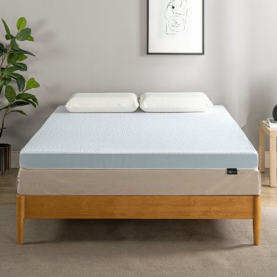 Queen size deals cooling mattress topper